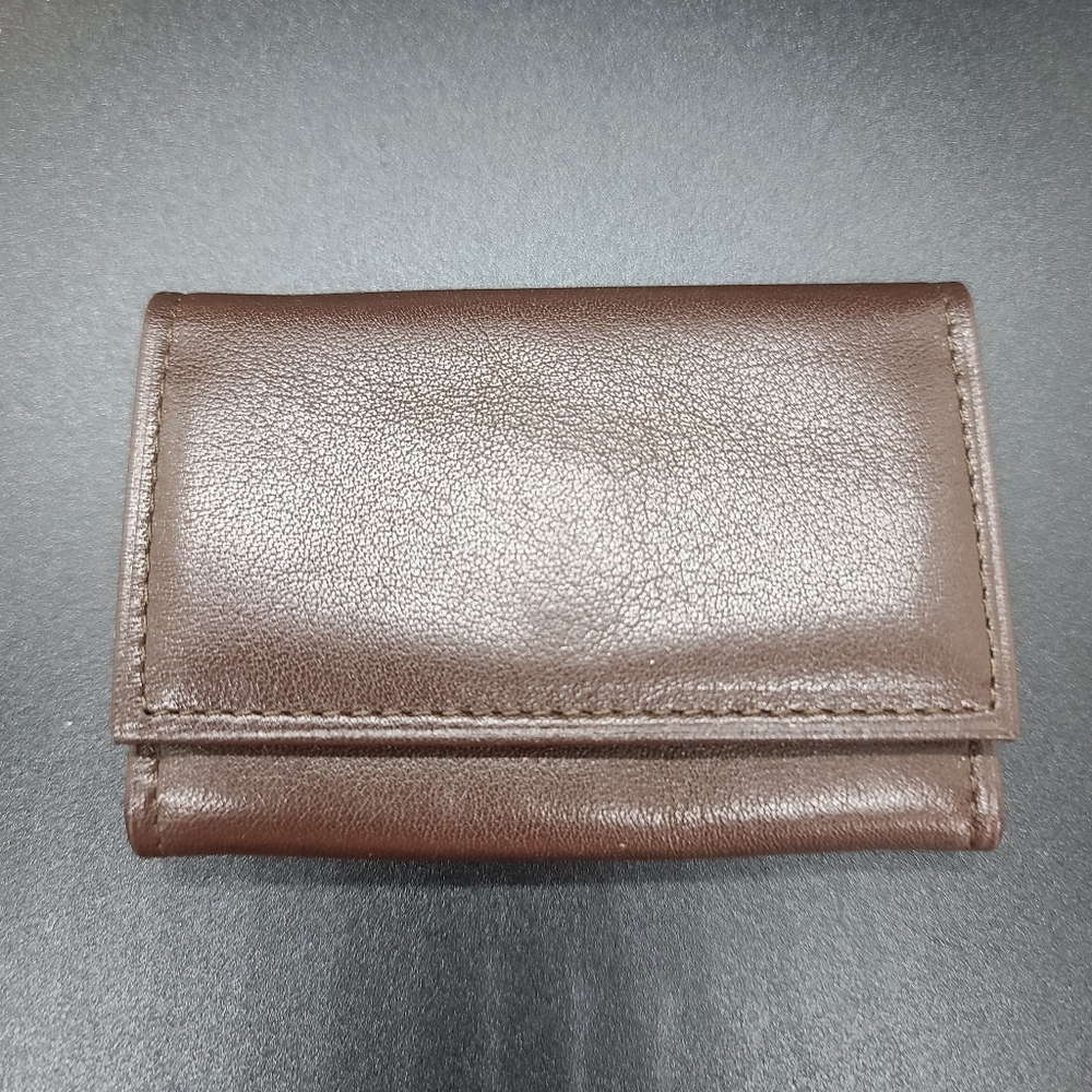 Baronet. Leather Key Holder Brown